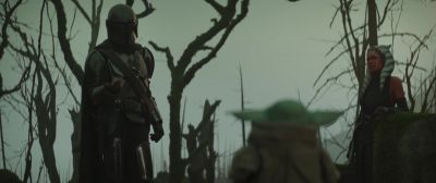 -Grogu...
- - The Mandalorian