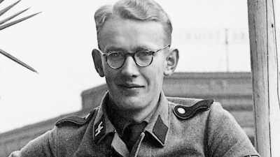 - Gröning, right after the war, - The Accountant of Auschwitz