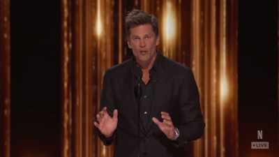 Gronk was actually useful on the field... - The Roast of Tom Brady