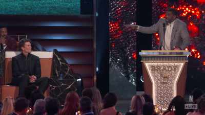 Gronk has four rings.
Gronk has four rings. - The Roast of Tom Brady