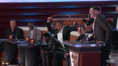 Gronk, you hunky retard. Look at you. - The Roast of Tom Brady