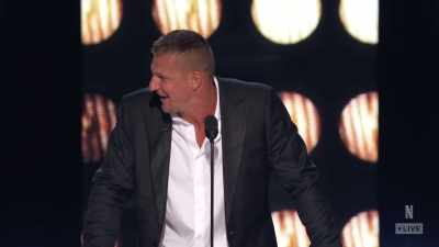 "Gronk, why the fuck
did you run that way?" - The Roast of Tom Brady