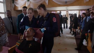 "Groomzilla." Good one. - Chicago Fire