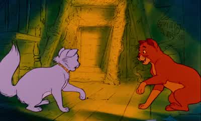Groovy, Mama, groovy. - The Aristocats