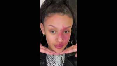 [groovy synth music playing] - Glow Up: Britain's Next Make-Up Star