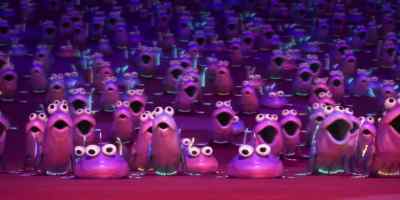 [♪ groovy tune playing] - Moana 2
