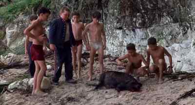 - Gross.
- BOY: Where are they? - Lord of the Flies