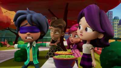 Gross… - Strawberry Shortcake and the Beast of Berry Bog