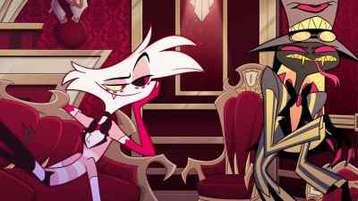 Gross! I'd never
think of it spider! - Hazbin Hotel