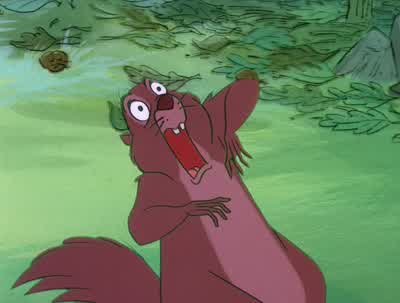 There. You see? I'm an ugly, horrible, grouchy old man. - The Sword in the Stone