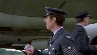 Ground control to pilot/navigator. - O Lucky Man!