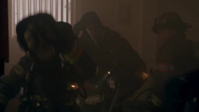 Ground floor is clear! - Chicago Fire