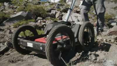 Ground Penetrating Radar
can be very effective, - Into the Unknown
