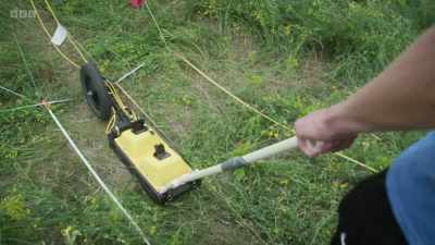 Ground-penetrating radar gives
them the ability to image - How the Holocaust Began
