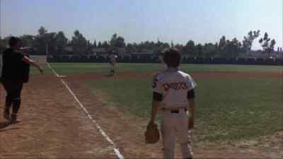 Ground-rule double. - The Bad News Bears