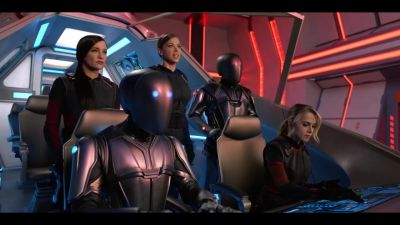 Ground team, move out. - The Orville