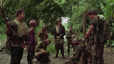 Ground team you're up that trail - Uncommon Valor
