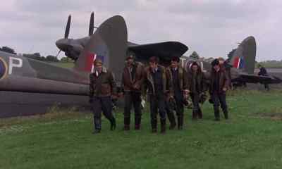Ground's as hard as a billiard table. - Mosquito Squadron