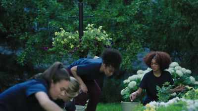 Groundskeeper: "out of
the putrid grows the sublime." - The Boarding School Murders
