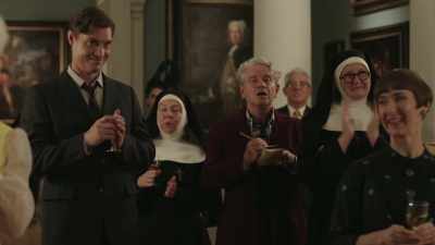  [group applauding] - Sister Boniface Mysteries