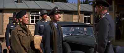 - Group Captain Ramsey?
- Yes. - The Great Escape