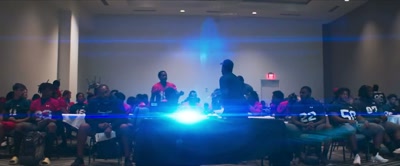 [group chatter] - Coach Prime