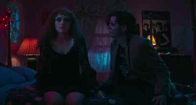 (group chattering) - Lisa Frankenstein