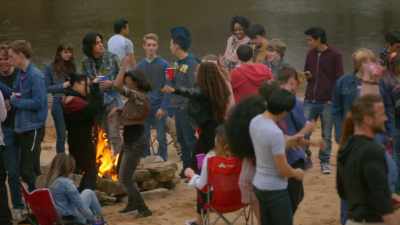 [group cheering, laughing] - Cobra Kai