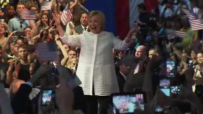 [group cheering] - The Accidental President