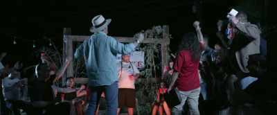 [group cheers] - Camp Pleasant Lake