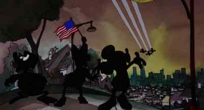 Group Commander to Formation B. - Fritz the Cat