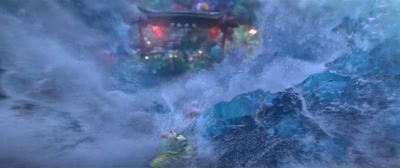 (group continues yelling)
(water splashing) - Deep Sea