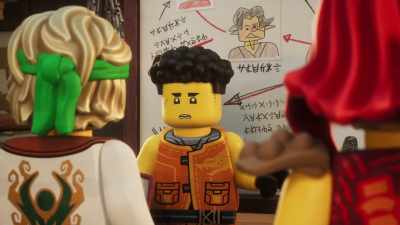 [group gasps] - LEGO Ninjago: Dragons Rising