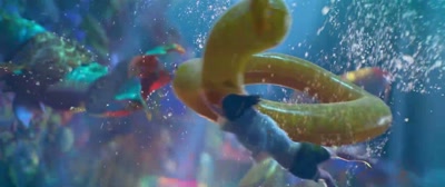 (group groaning and yelling) - Deep Sea