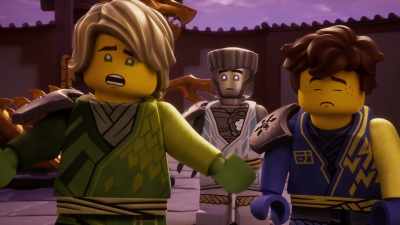 [group groans] - LEGO Ninjago: Dragons Rising