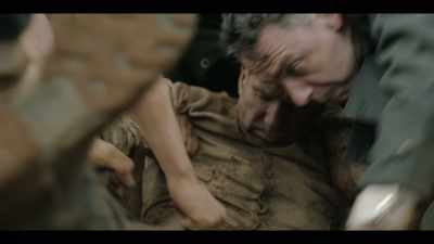 [group grunting] - The Dig