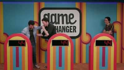 (group laughing) - Game Changer