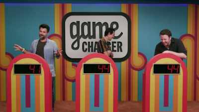 (group laughing) - Game Changer