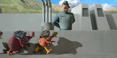 [group panting] - Chicken Run: Dawn of the Nugget