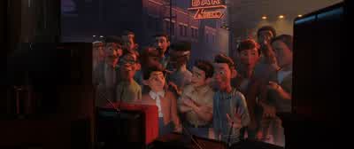 Group photo. - Incredibles 2