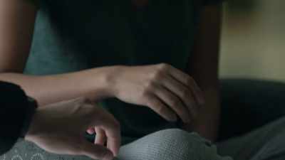 Group therapy begins
in five minutes. - The Purge