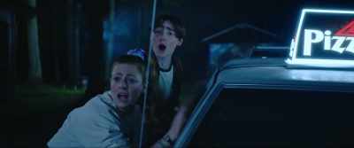 (group yelling simultaneously) - She Came from the Woods