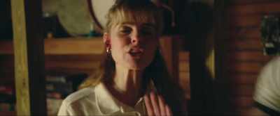 (group yelling simultaneously) - She Came from the Woods