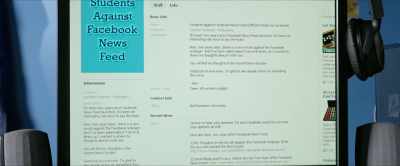 Groups called Against News Feed, - Doom Scroll: Andrew Tate and the Dark Side of the Internet