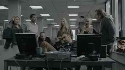 Groups spread fear
by saying that they're many. - The Bridge