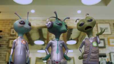 [grousing] - Alien TV