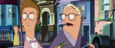 Grover,
I'm delegating this to you, - The Bob's Burgers Movie
