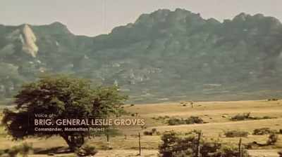 GROVES: It was in an area
isolated enough - Hiroshima and Nagasaki: 75 Years Later