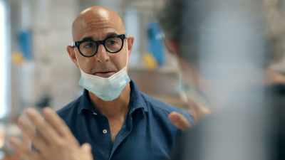 Grow slow like a
tree, big, deep roots. - Stanley Tucci: Searching for Italy