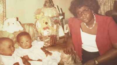 Growin' up,
my mom raised us as a single mom, - Love in Fairhope